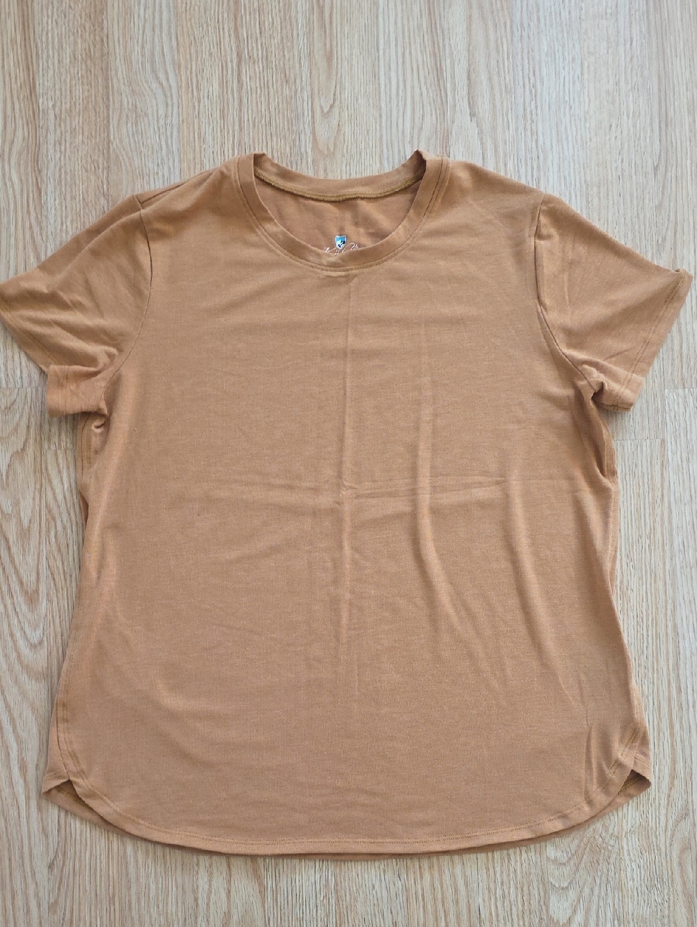 Kuhl Womens Konstance Mustard Yellow Tee Large